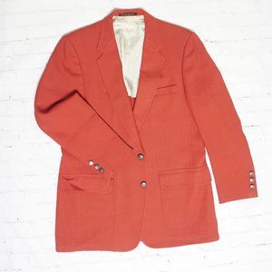 Mens Red Blazer